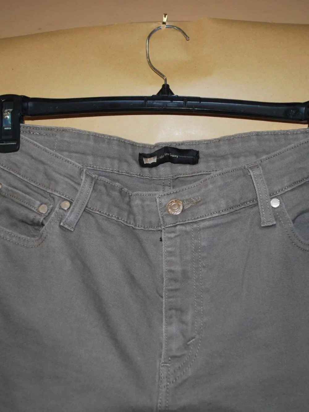 Levi's 511 Mid Rise Skinny Jeans 32X32